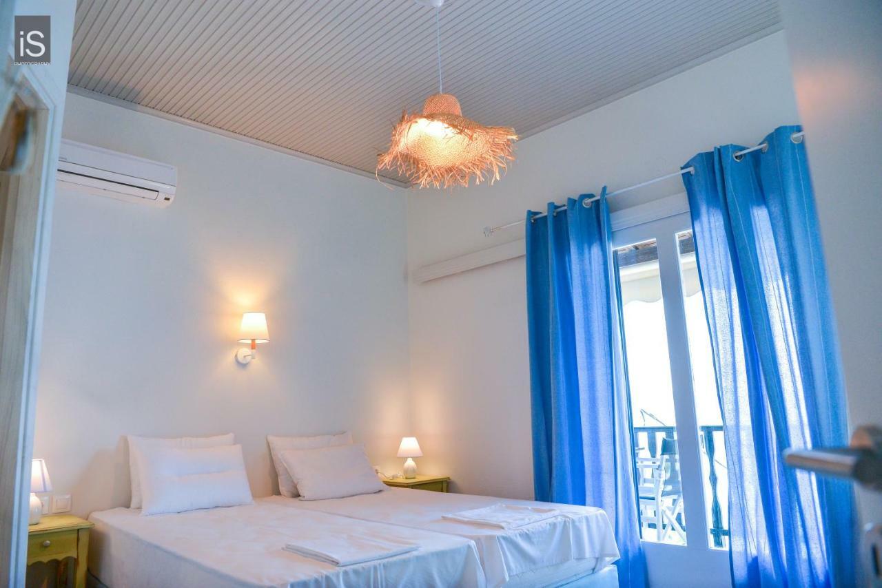 Sea View Rooms أفيسوس المظهر الخارجي الصورة